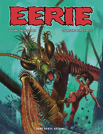 Eerie Archives Volume 23 by Various
