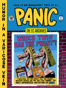 The EC Archives: Panic Volume 1