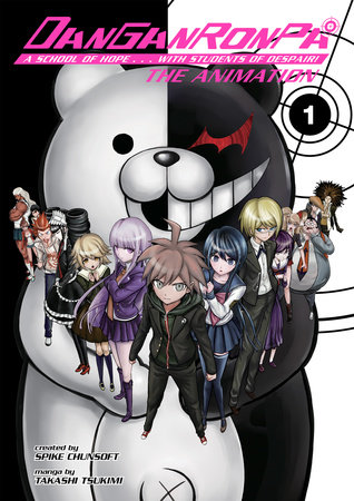 Danganronpa The Animation Volume 1 by Spike Chunsoft