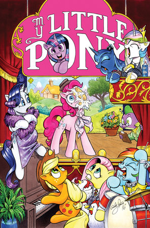 My Little Pony: Friendship is Magic Volume 12 by Ted Anderson, James Asmus and Jeremy Whitley
