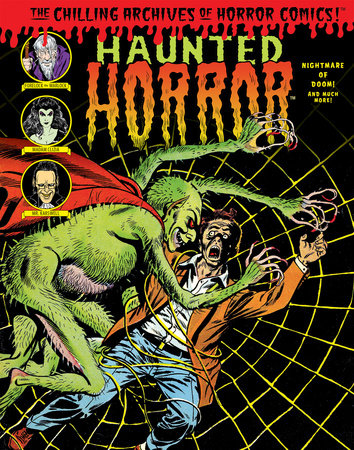 Chilling Archives Of Horror Comics