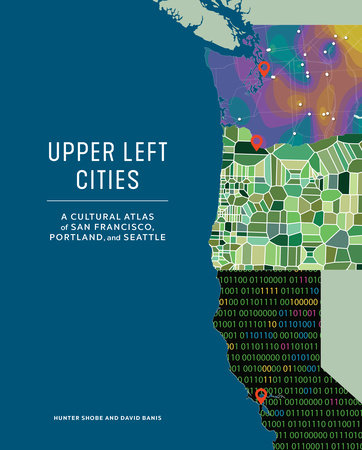 Upper Left Cities by Hunter Shobe and David Banis