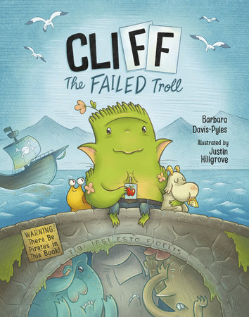 CliFF the Failed Troll by Barbara Davis-Pyles