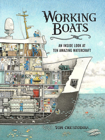 Working Boats by Tom Crestodina