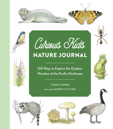Curious Kids Nature Journal by Fiona Cohen