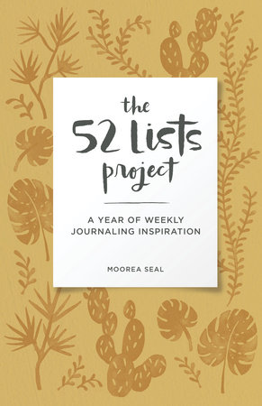 The 52 Lists Project  Botanical Pattern by Moorea Seal
