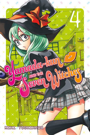 Yamada-kun and the Seven Witches 4 by Miki Yoshikawa
