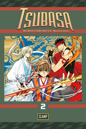 Tsubasa: WoRLD CHRoNiCLE 2 by CLAMP