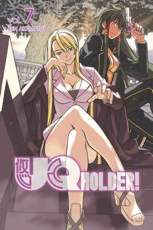 UQ HOLDER! 7 by Ken Akamatsu