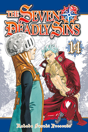 The Seven Deadly Sins 14 by Nakaba Suzuki