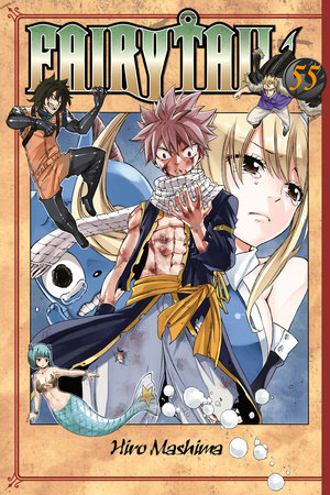 FAIRY TAIL 55 by Hiro Mashima