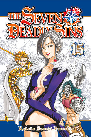 The Seven Deadly Sins 15 by Nakaba Suzuki