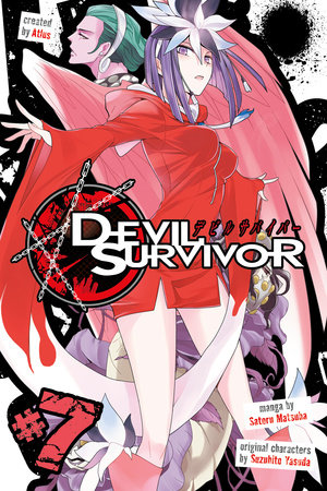 Devil Survivor 7 by Satoru Matsuba