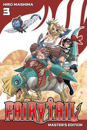 FAIRY TAIL Master's Edition Vol. 3 by Hiro Mashima