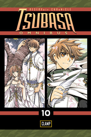 Tsubasa Omnibus 10 by CLAMP