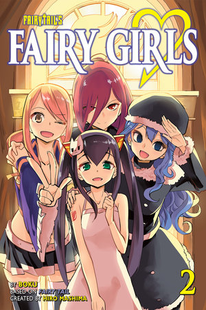 Fairy Girls 2 (FAIRY TAIL) by BOKU