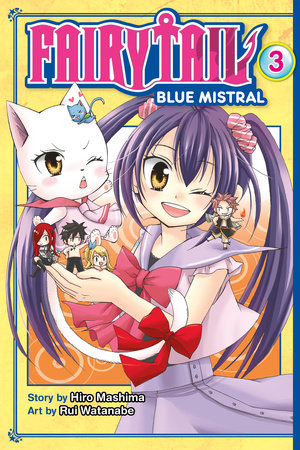 FAIRY TAIL Blue Mistral 3 by Hiro Mashima