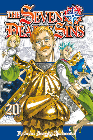 The Seven Deadly Sins 20 by Nakaba Suzuki