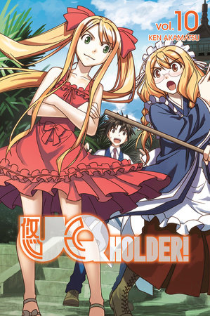 UQ HOLDER! 10 by Ken Akamatsu