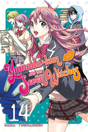 Yamada-kun and the Seven Witches 14 by Miki Yoshikawa