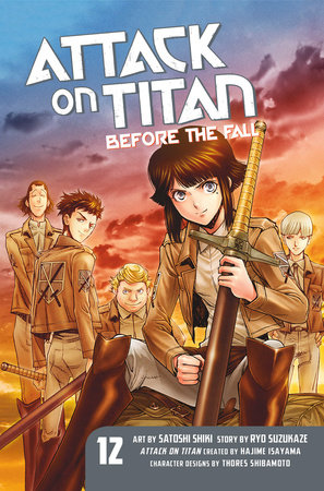 Attack on Titan: Before the Fall 12 by Ryo Suzukaze