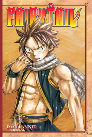 FAIRY TAIL Day Planner by Hiro Mashima