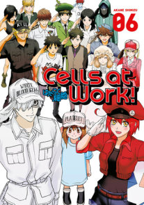 UK Anime Network - Cells at Work! - Vol. 1