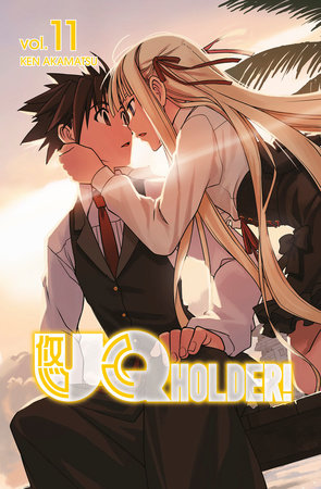 UQ HOLDER! 11 by Ken Akamatsu