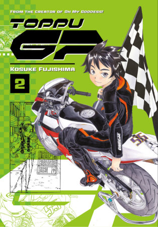 Toppu GP 2 by Kosuke Fujishima