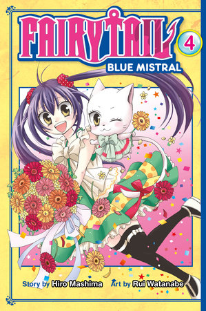 FAIRY TAIL Blue Mistral 4 by Hiro Mashima