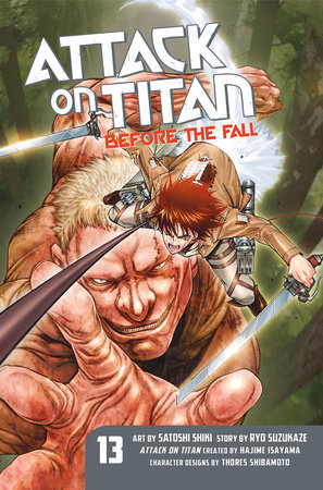 Attack on Titan: Before the Fall 13 by Ryo Suzukaze