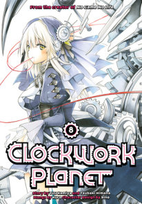 Clockwork Planet 8