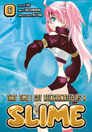 That Time I Got Reincarnated as a Slime 6 by Fuse
