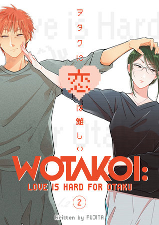 Manga outlet Wotakoi: Love is Hard for Otaku vols. 1-4