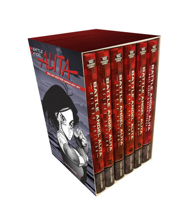 Battle Angel Alita Deluxe Complete Series Box Set by Yukito Kishiro