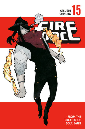 Fire Force 15 by Atsushi Ohkubo