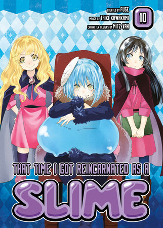 That Time I Got Reincarnated as a Slime 10 Book Cover Picture