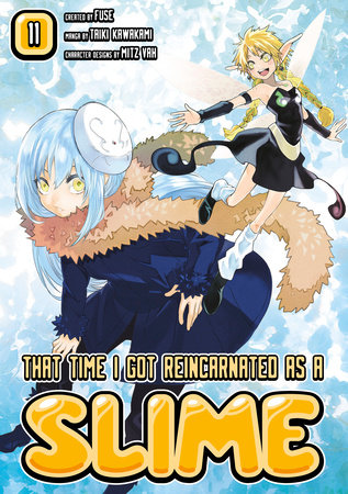 That Time I Got Reincarnated as a Slime 11 by Fuse