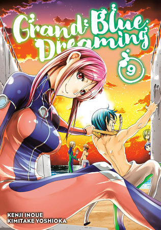 Grand Blue Dreaming 9