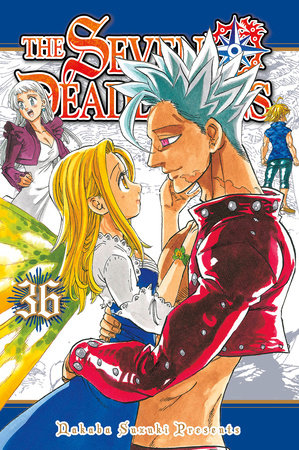 The Seven Deadly Sins 36 by Nakaba Suzuki