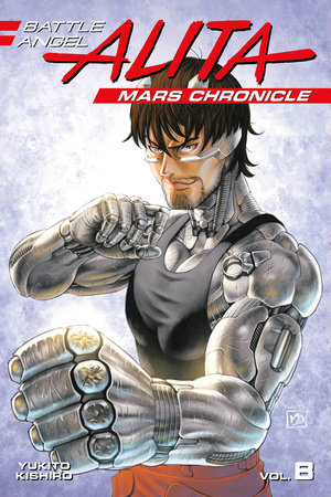 Battle Angel Alita Mars Chronicle 8