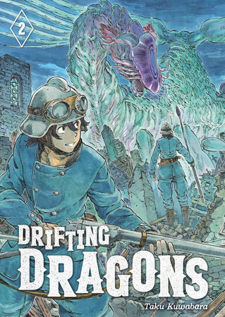 Drifting Dragons 2 by Taku Kuwabara