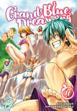 Grand Blue Dreaming 11 by Kimitake Yoshioka