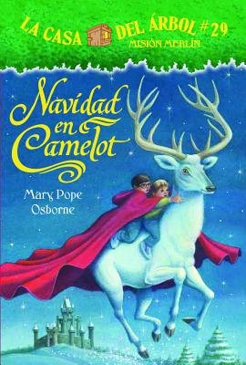 Navidad en Camelot / Christmas in Camelot by Mary Pope Osborne