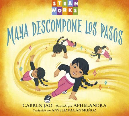Maya descompone los pasos by Carren Jao