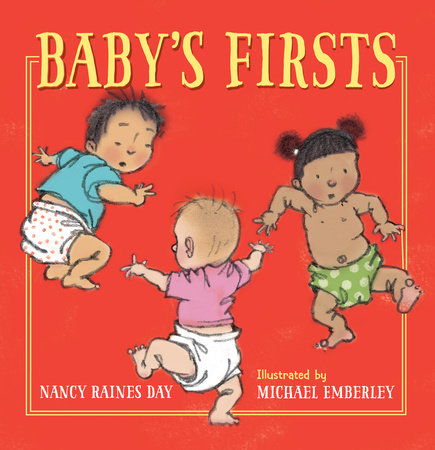 Baby's Firsts by Nancy Raines Day