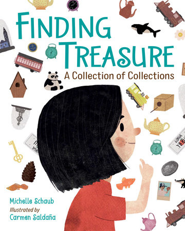 Finding Treasure by Michelle Schaub