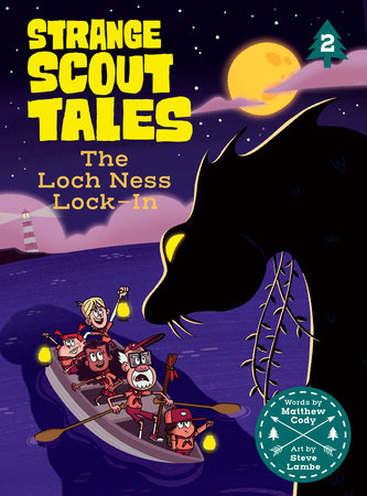 The Loch Ness Lock-In by Matthew Cody