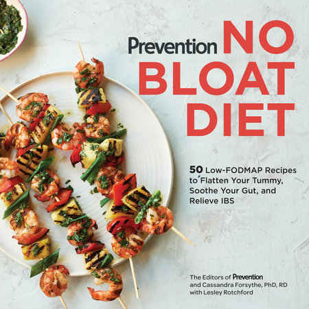 Prevention No Bloat Diet by Editors Of Prevention Magazine, Cassandra Forsythe, PhD, RD and Lesley Rotchford