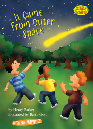 It Came from Outer Space by Henry Barker